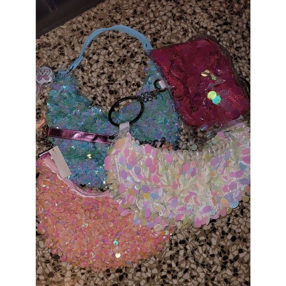 Fishscale purse - Picture 2 of 3